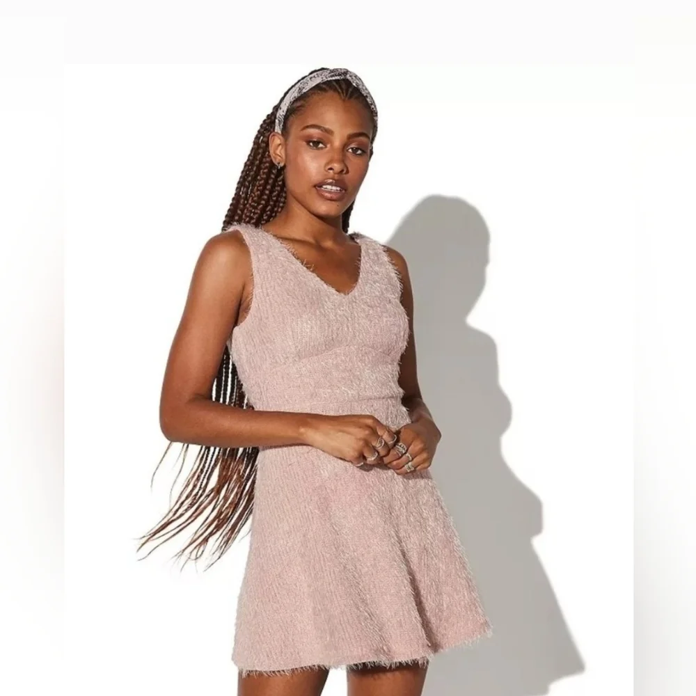 💚 Vylette Sweater Skater Dress - Picture 1 of 3
